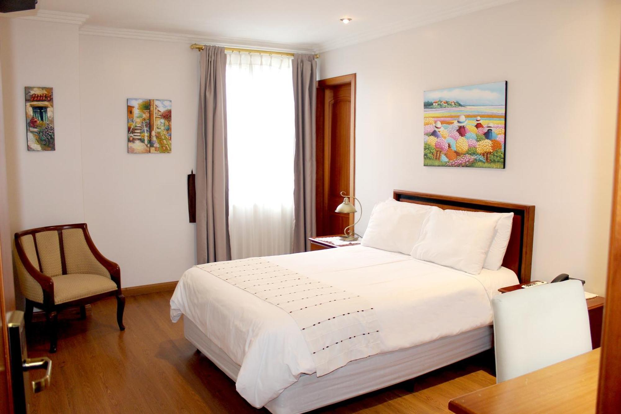 Hotel La Casona Cuenca Luaran gambar