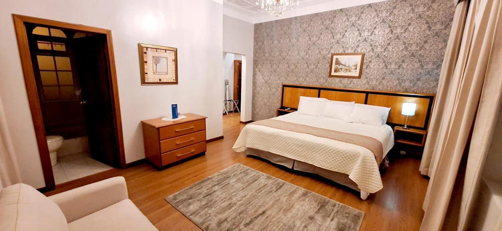 Hotel La Casona Cuenca Luaran gambar
