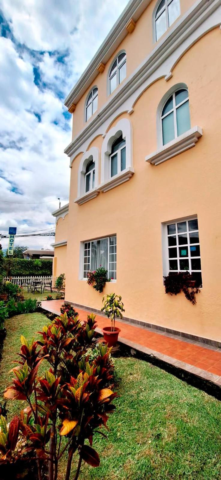 Hotel La Casona Cuenca Luaran gambar