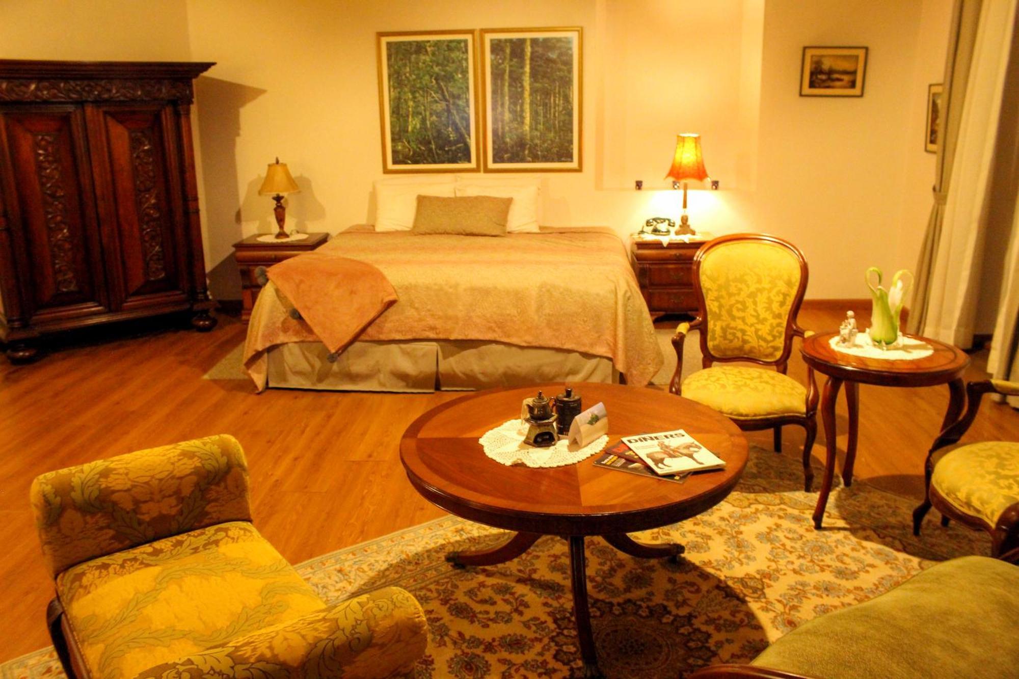 Hotel La Casona Cuenca Luaran gambar