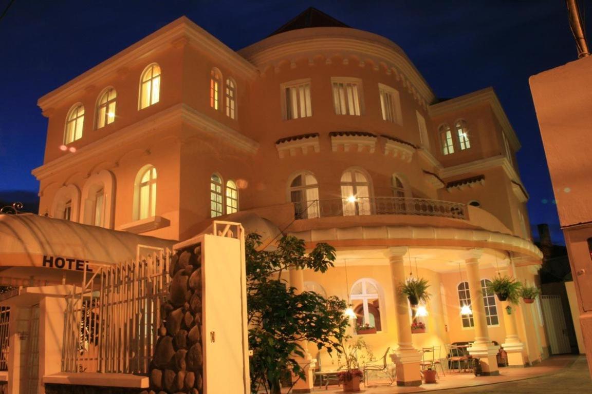 Hotel La Casona Cuenca Luaran gambar