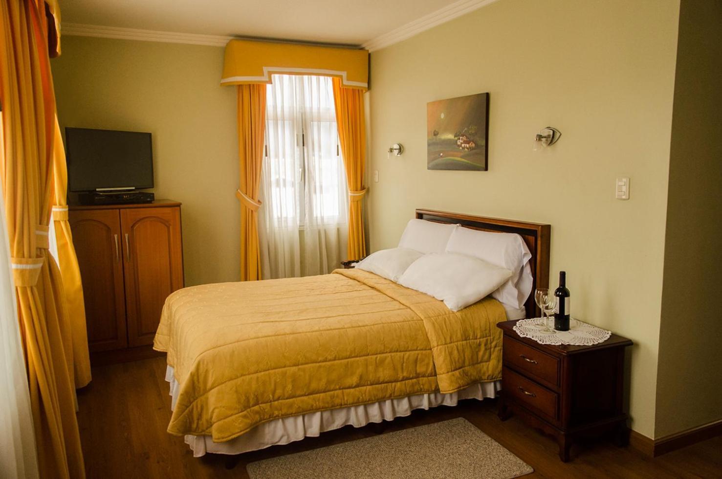 Hotel La Casona Cuenca Luaran gambar