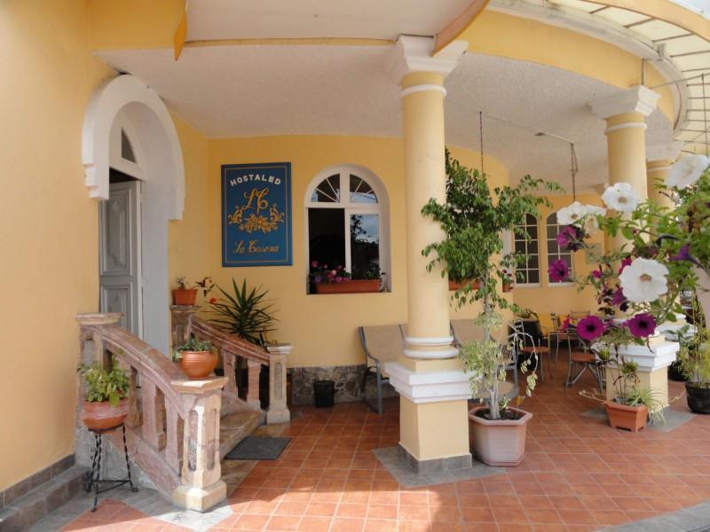 Hotel La Casona Cuenca Luaran gambar