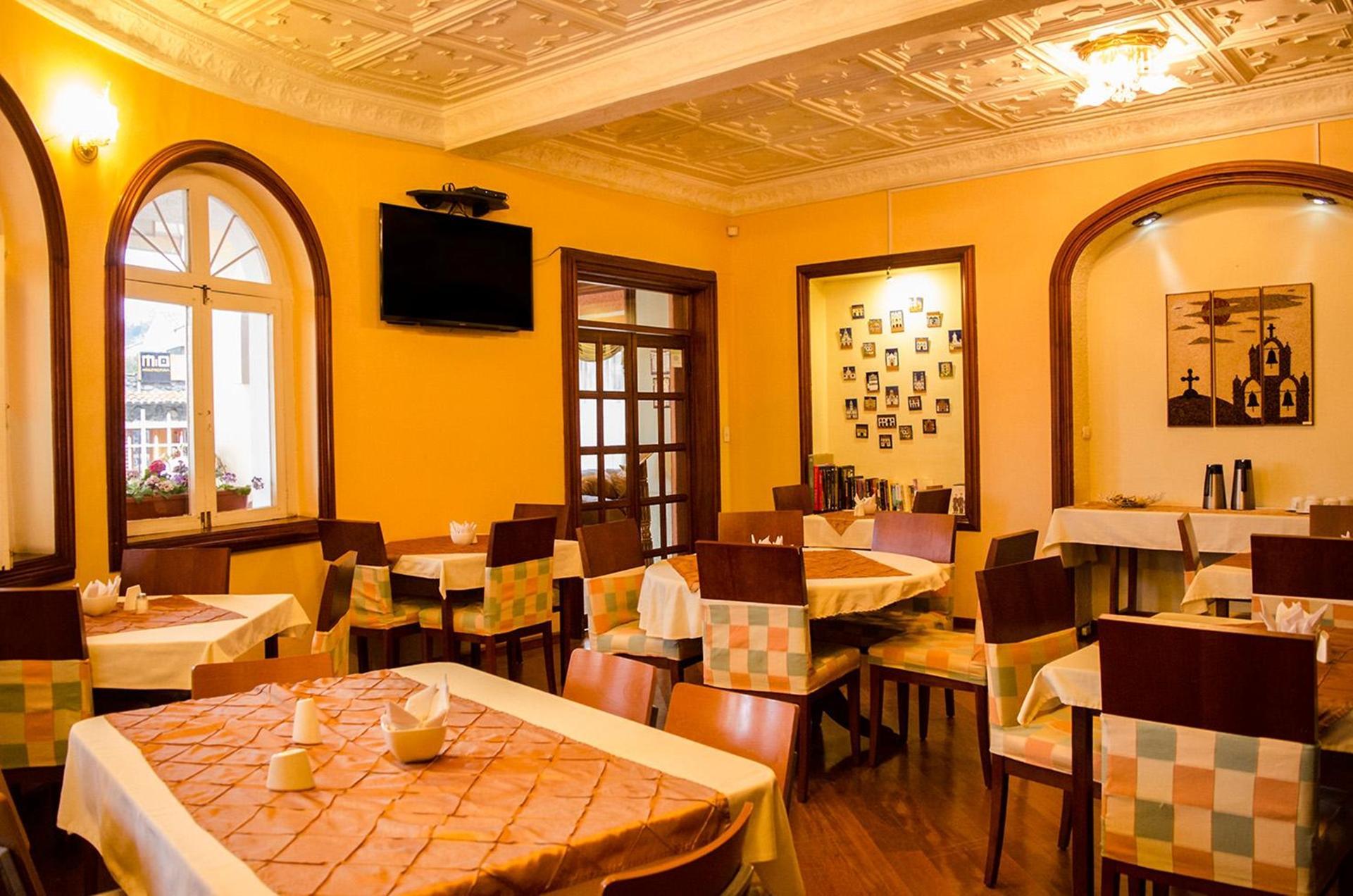 Hotel La Casona Cuenca Luaran gambar