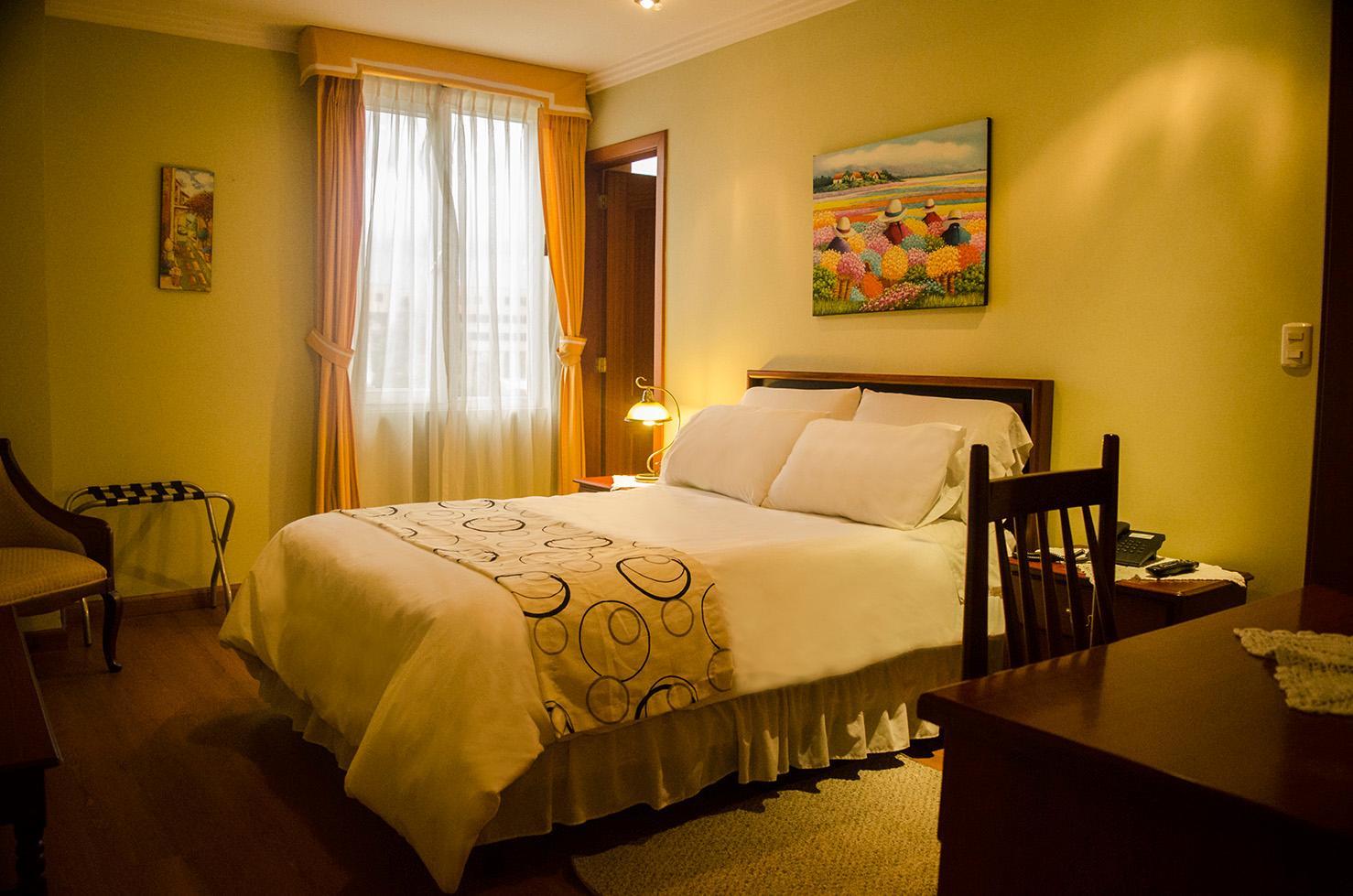 Hotel La Casona Cuenca Luaran gambar