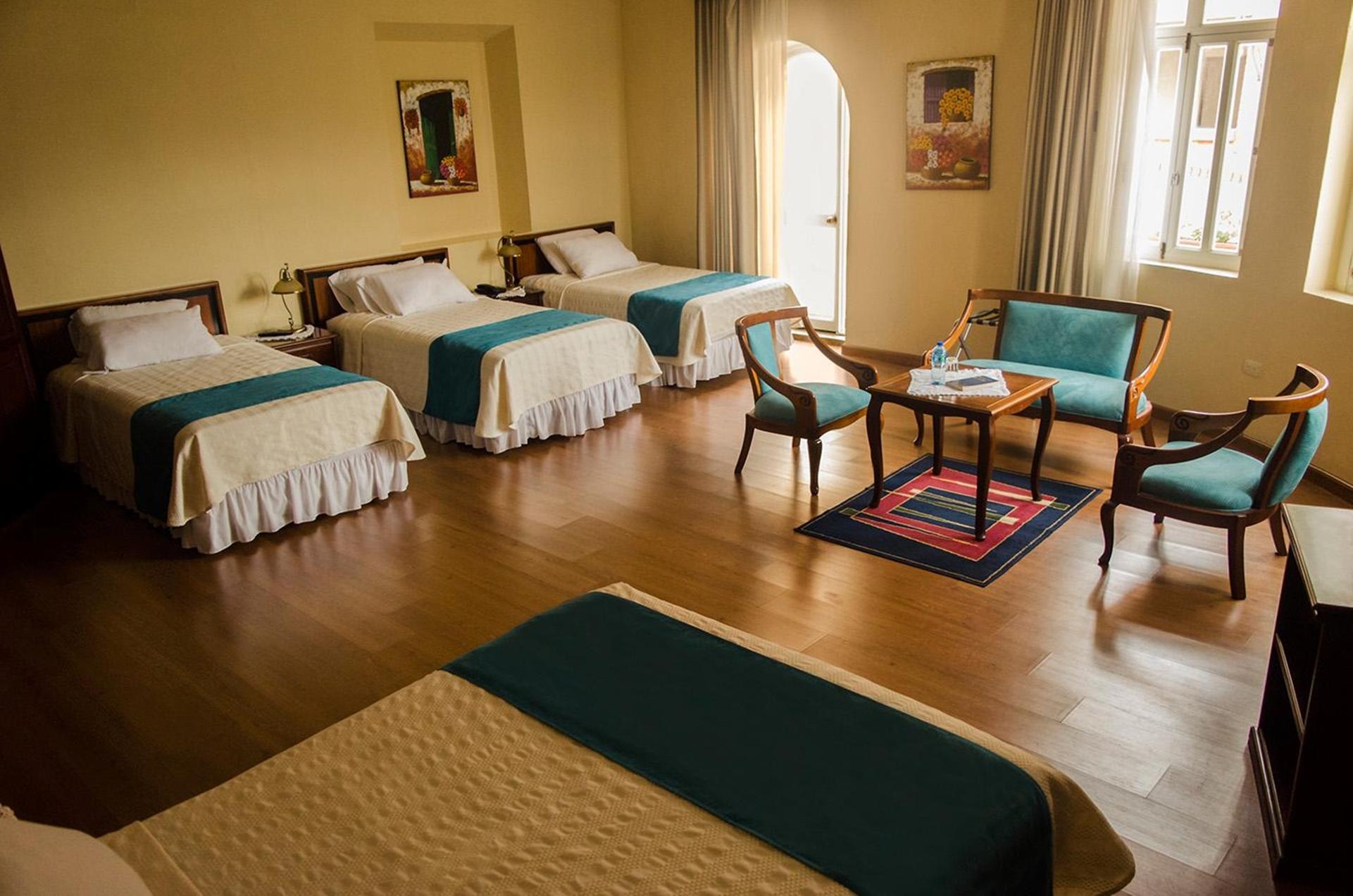 Hotel La Casona Cuenca Luaran gambar