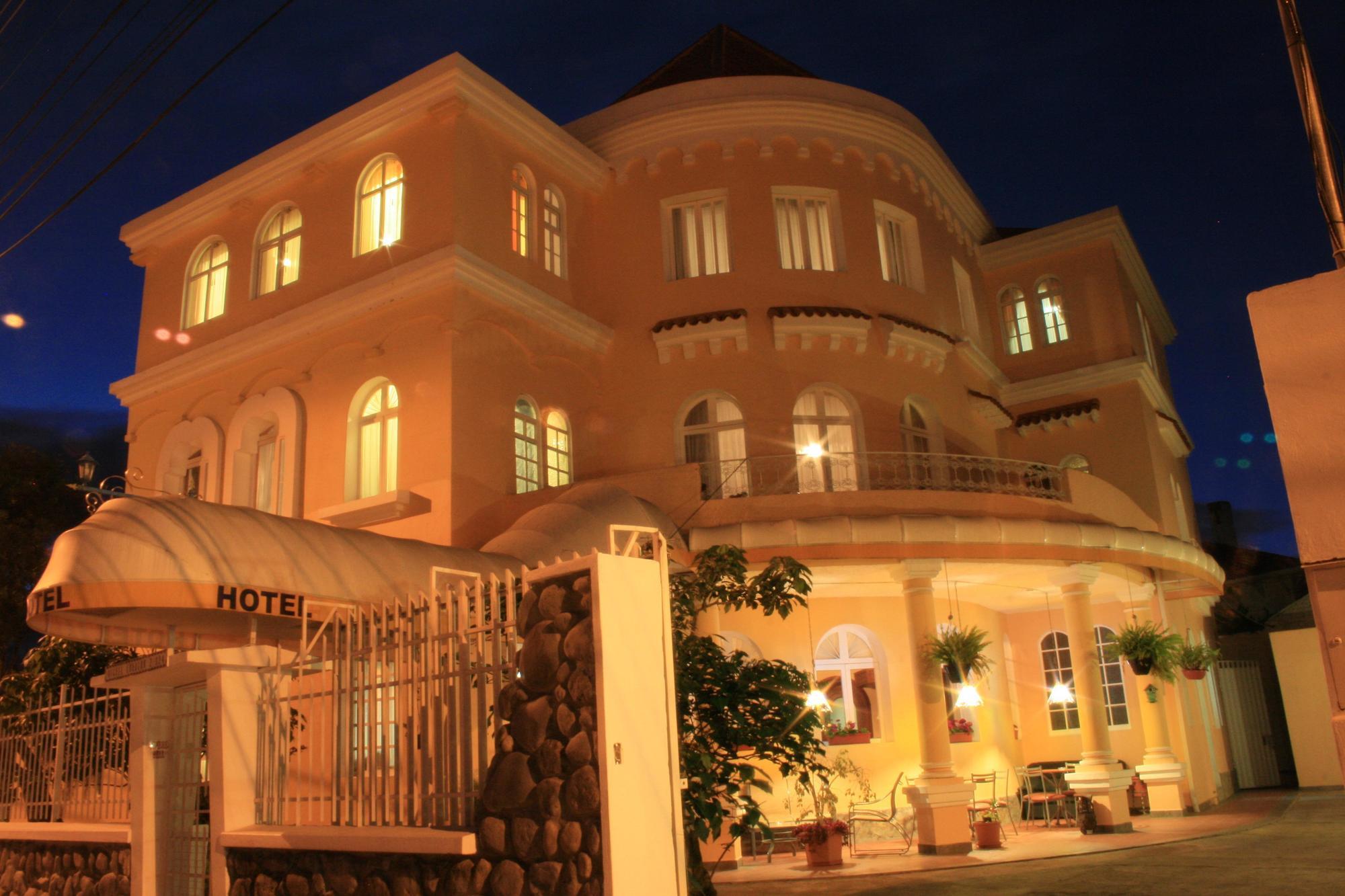 Hotel La Casona Cuenca Luaran gambar