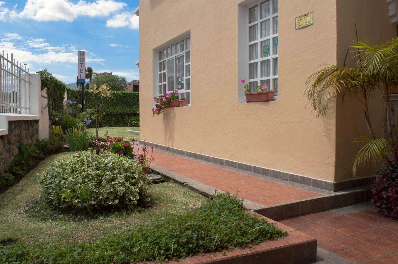 Hotel La Casona Cuenca Luaran gambar