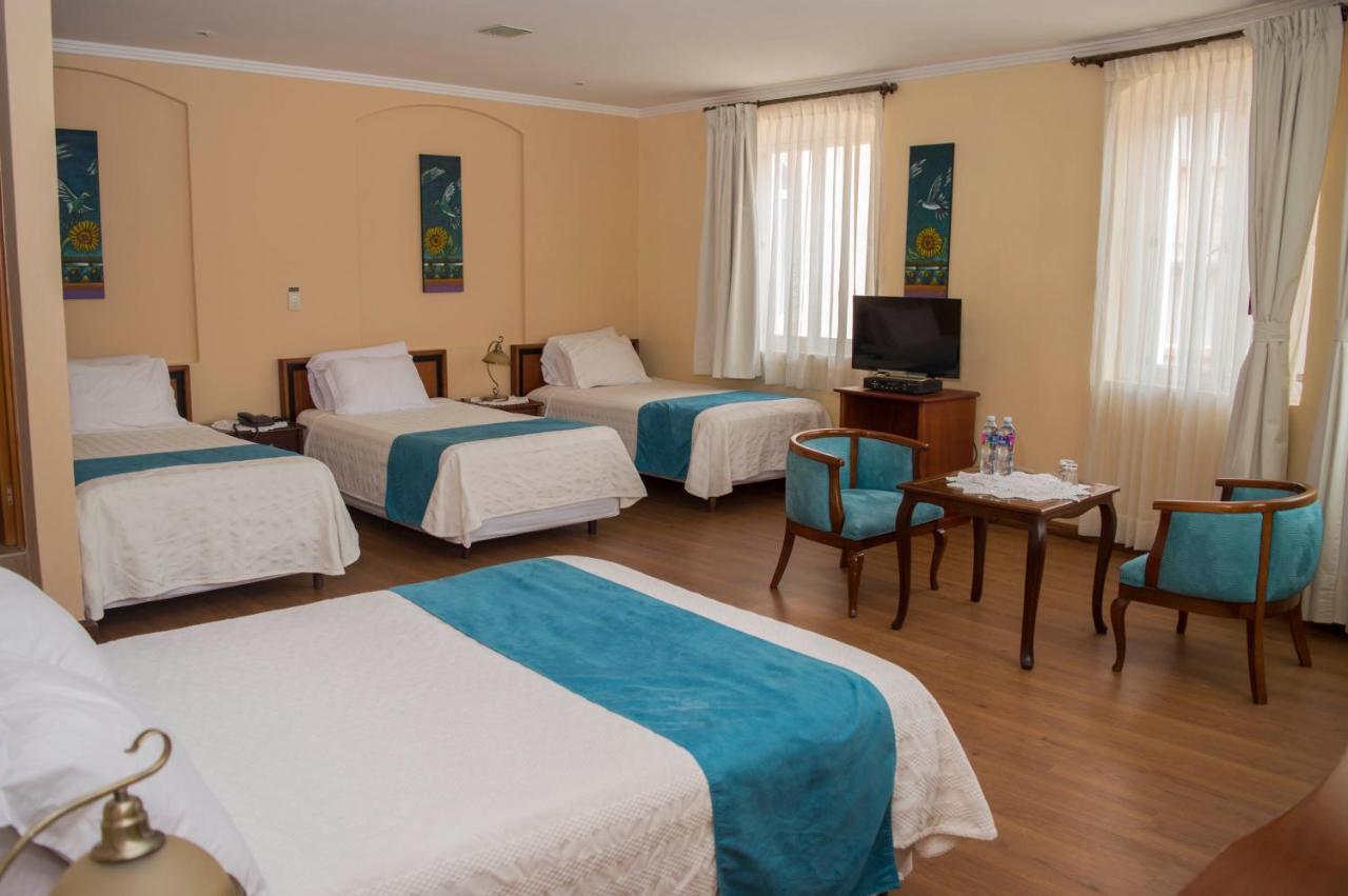 Hotel La Casona Cuenca Luaran gambar