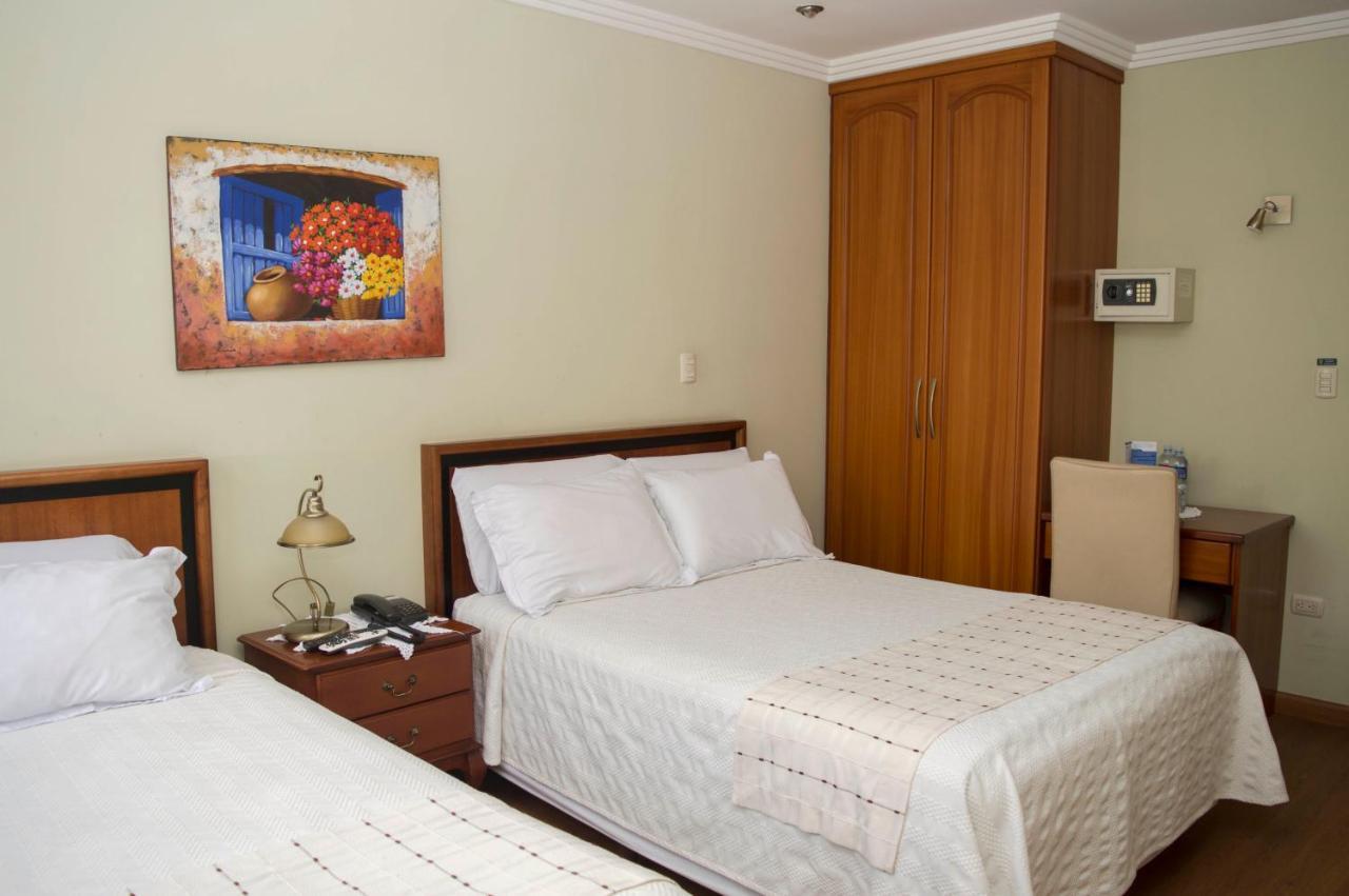 Hotel La Casona Cuenca Luaran gambar